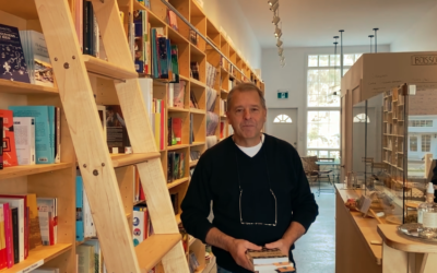 Livres-phares de Patrice Dansereau, libraire